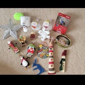 Assorted Christmas Ornaments